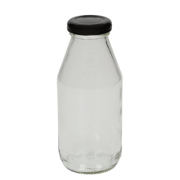 Glass bottle 280 ml.